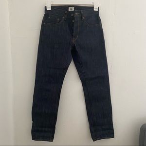 Men’s Railcar Raw Denim Size 28
